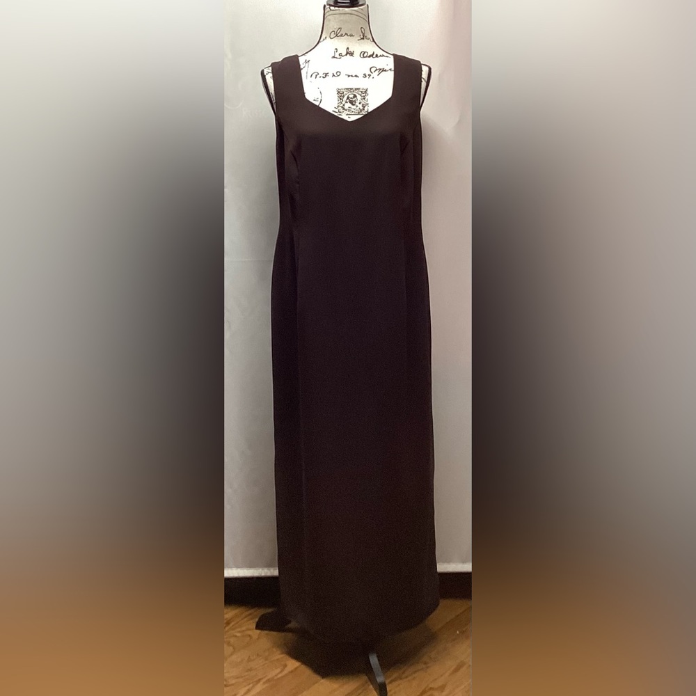 R & M Richards 2 piece Semi Formal Sheath dress with Embellished Jacket Size 14 - Picture 16 of 16